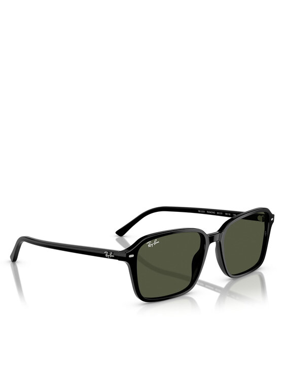 Zdjęcia - Okulary przeciwsłoneczne Ray-Ban  Raimond 0RB2231 901/3156 Czarny 