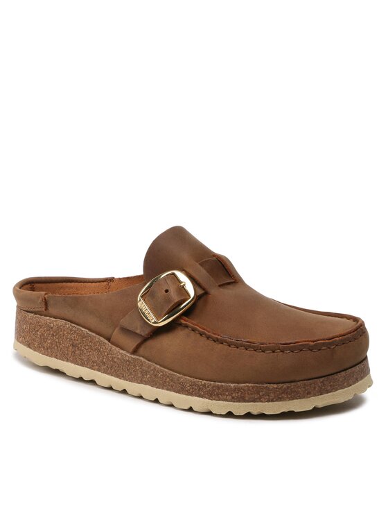 Birkenstock Birkenstock Šlepetės Buckley 1024028 Ruda
