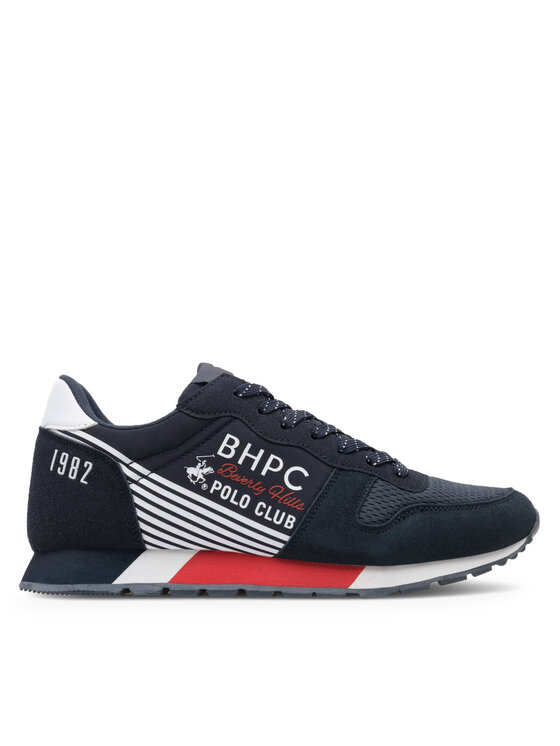 Sneakers Beverly Hills Polo Club INSIGNIA-01 Bleumarin