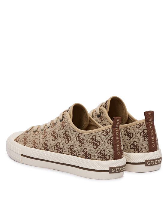 Guess Guess Sneakers aus Stoff FMJCLI FAL12 Beige