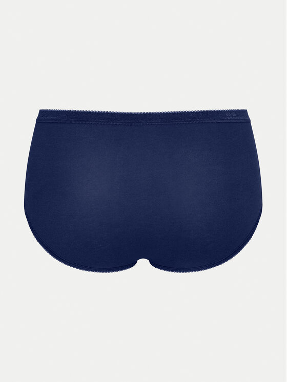 Sloggi Sloggi Komplet 3 par fig klasycznych Basic 10107163 Kolorowy