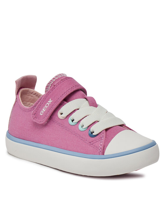 Geox pink sales shoes