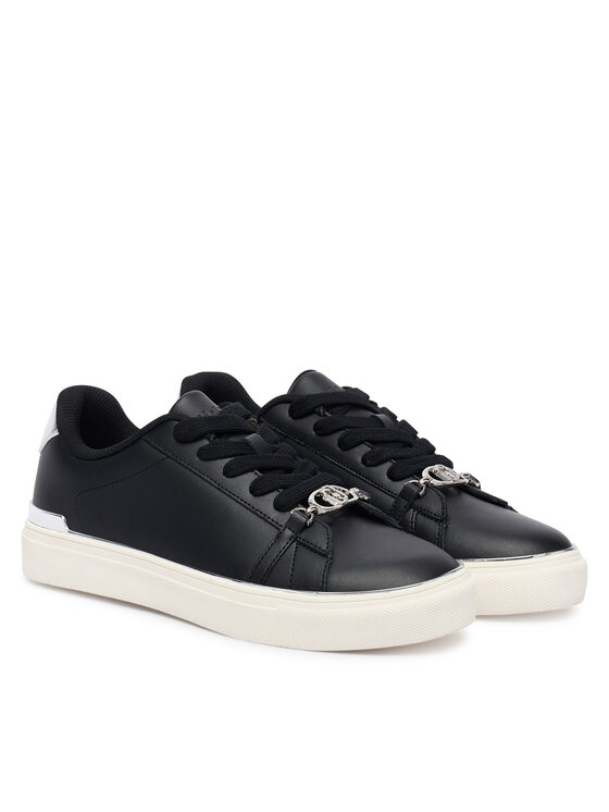 Liu Jo Liu Jo Sneakersy Kiki 01 BF5063 EX323 Čierna