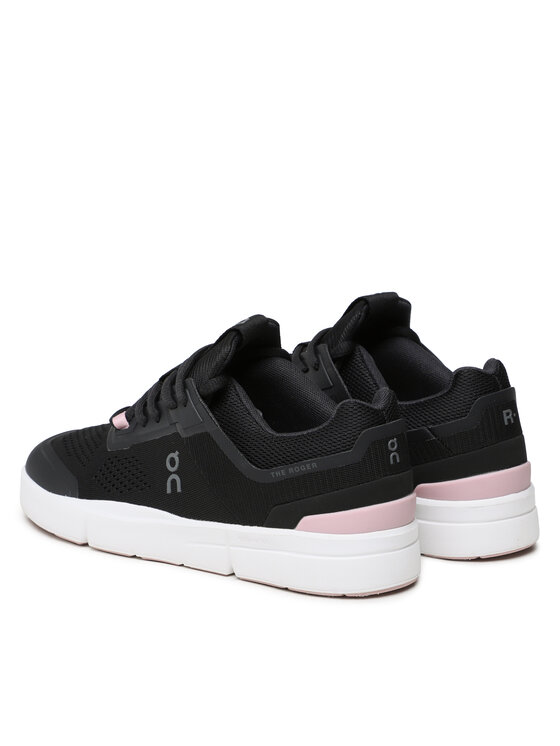 On On Sneakersy THE ROGER Spin 3WD11481185 Černá