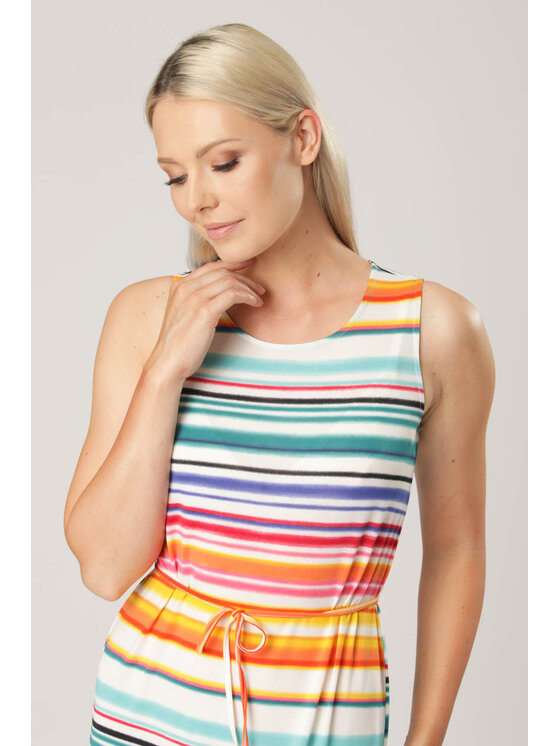 QUIOSQUE QUIOSQUE Každodenní šaty B9008017-A Barevná Regular Fit