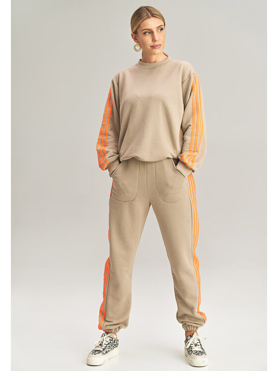 FIGL FIGL Completo tuta M1020 Beige Regular Fit