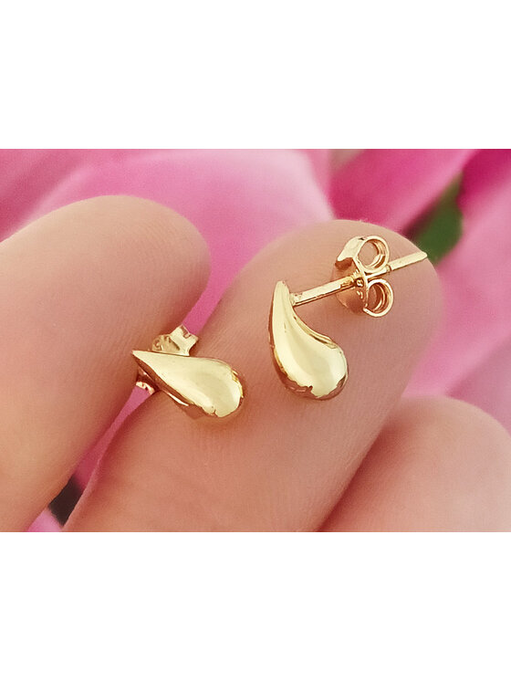 Lovrin Lovrin Naušnice 64406324 Žluté zlato