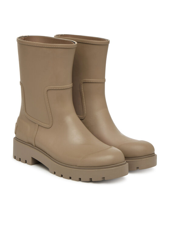 Calvin Klein Jeans Calvin Klein Jeans Gumicsizma Mid Rainboot Rubber YW0YW02004 Barna