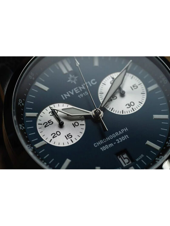 Inventic Inventic Zegarek C50430.41.51 Czarny