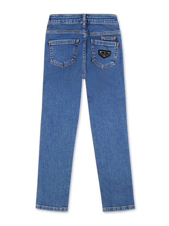 PHILIPP PLEIN PHILIPP PLEIN Jeansy 6123 Czarny Comfort Fit