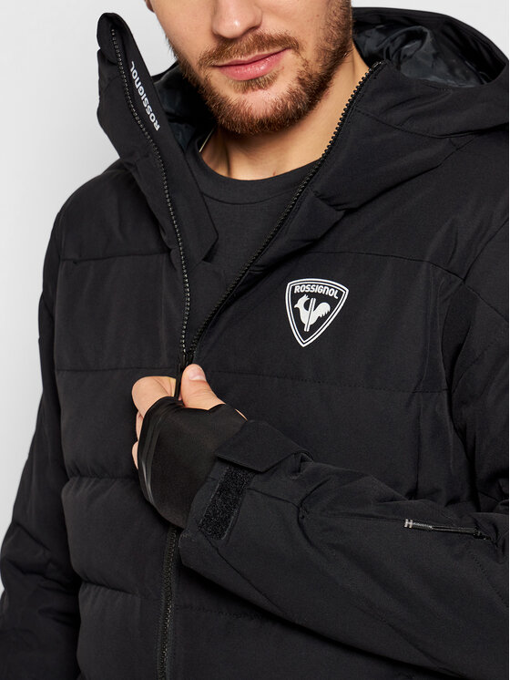 Rossignol Rossignol Skijacke Rapide RLIMJ16 Schwarz Regular Fit