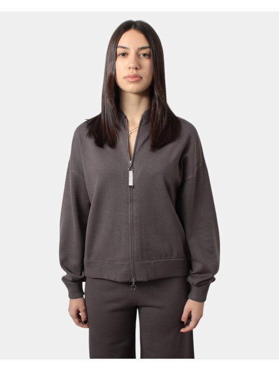 Max Mara Leisure Max Mara Leisure Μπλούζα 9936317612298 Καφέ Regular Fit