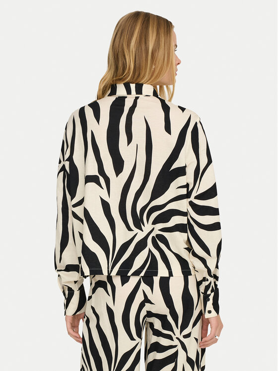 ONLY ONLY Camicia Sakura 15366883 Nero Regular Fit