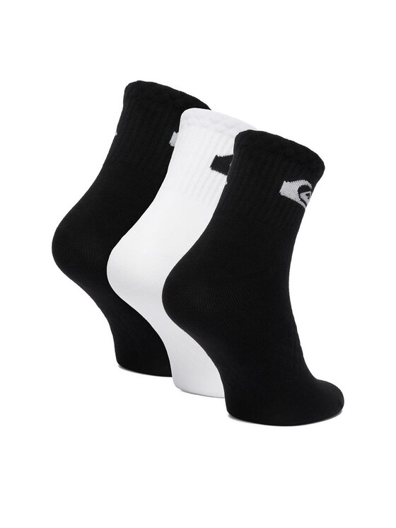 Quiksilver Quiksilver Hosszú zoknik CEO_BR_QUIK_2042_Z_AW25 (3 PACK) Fehér