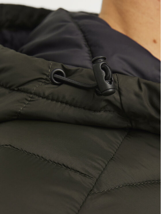 Jack&Jones Jack&Jones Зимно яке Sprint 12258441 Черен Regular Fit