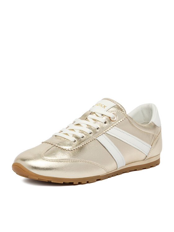 MEXX MEXX Sneakersy EO-WI44-22-2094-11848 Złoty