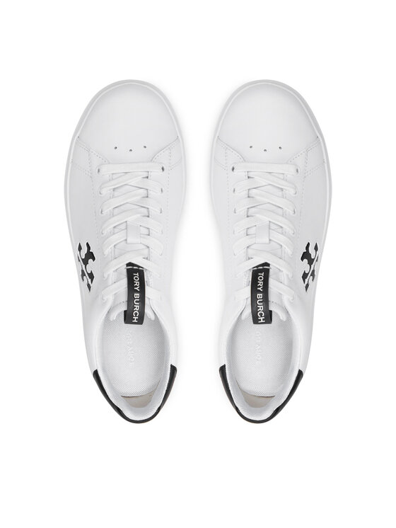 Tory Burch Tory Burch Sneakers Double T Howell Court 149728 Bianco
