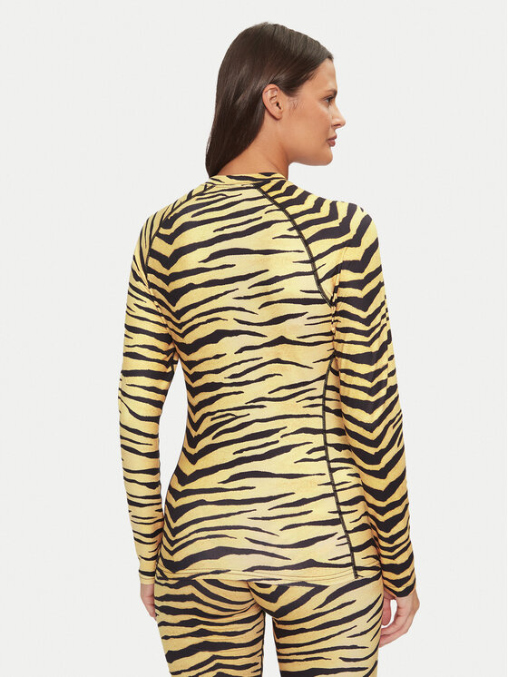 Surfanic Surfanic Bielizna termoaktywna górna Cozy SWE2604 Beżowy Slim Fit