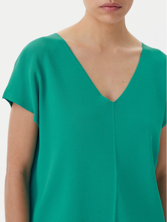Luisa Spagnoli Luisa Spagnoli Sweter Caracalla 58686 Zielony Regular Fit