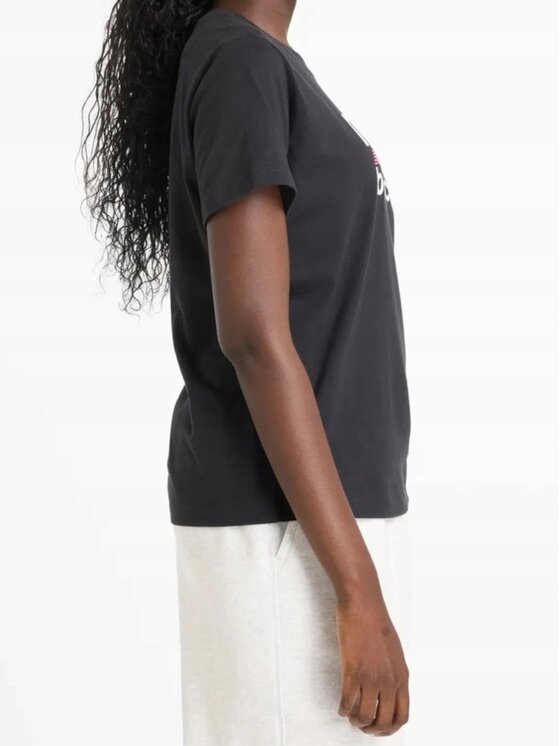 New Balance New Balance T-Shirt WT51540BK Czarny Standard Fit