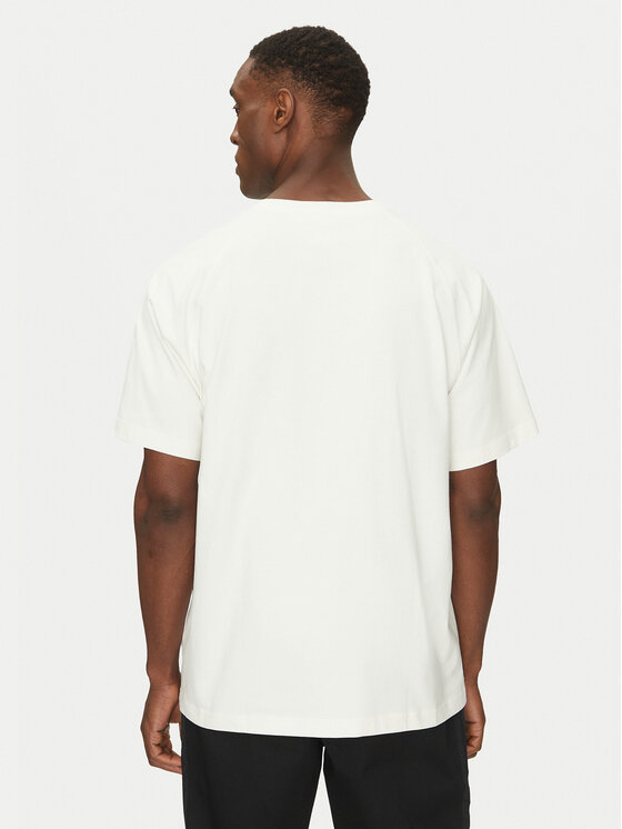 adidas adidas T-Shirt Premium Essentials JD3278 Biały Loose Fit