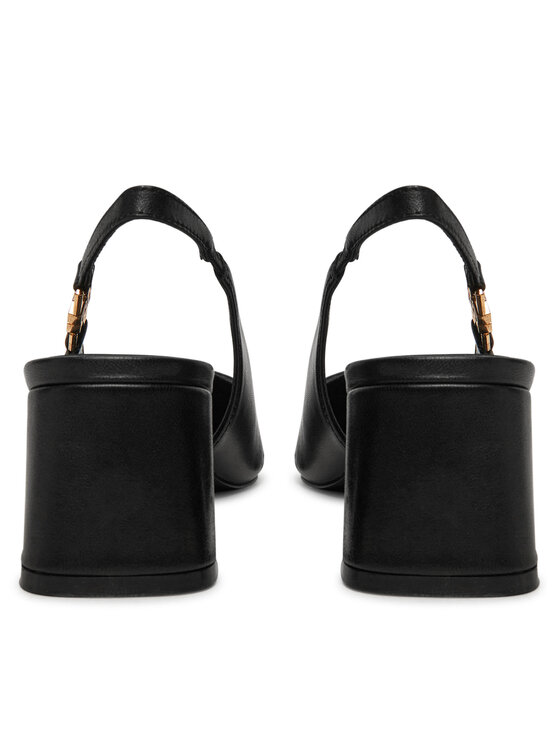 Guess Guess Laiviņas FLPZA3 LEA05 Melns