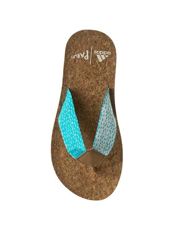 Adidas parley flip flops hotsell