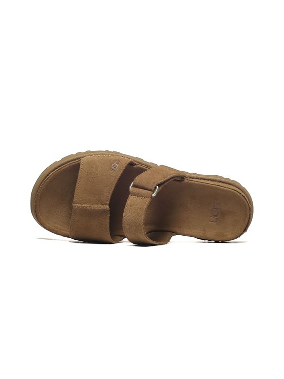 Ugg Ugg Klapki W GOLDENGAZE SLIDE 1178590-CHE Brązowy