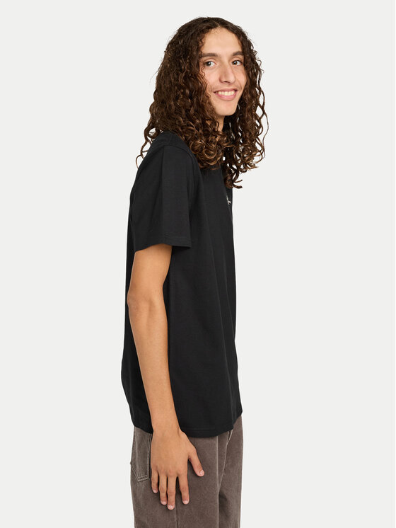 Element Element T-Shirt Element Co ELYZT00603 Μαύρο Regular Fit