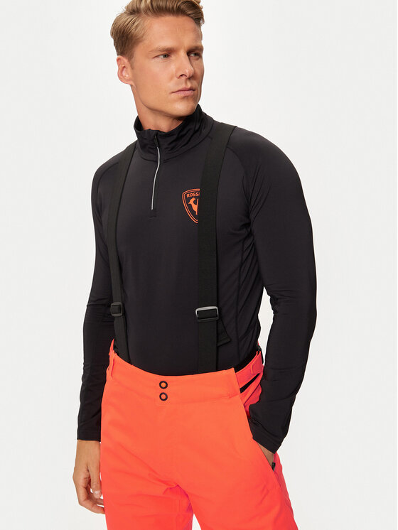 Rossignol Rossignol Smučarske hlače Hero Velika RLNMP07 Rdeča Regular Fit