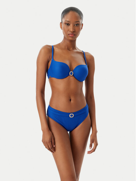 Selmark Selmark Spodnji del bikini BN302 Modra