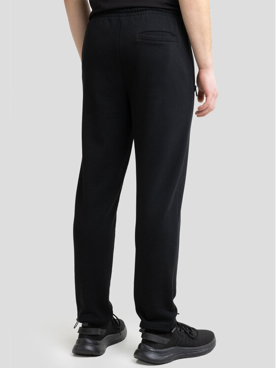 BIG STAR BIG STAR Spodnie dresowe ARTISP_906_350 Czarny Basic Fit