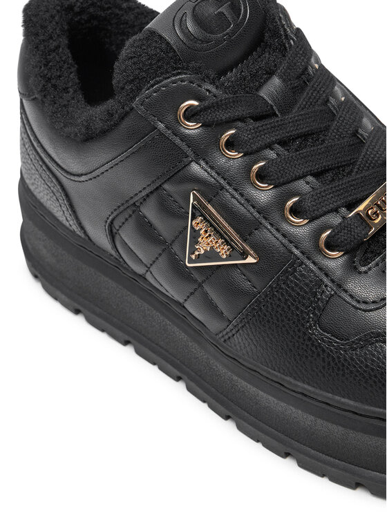 Guess Guess Laisvalaikio batai Terria2 FLFTRR ELE12 Juoda