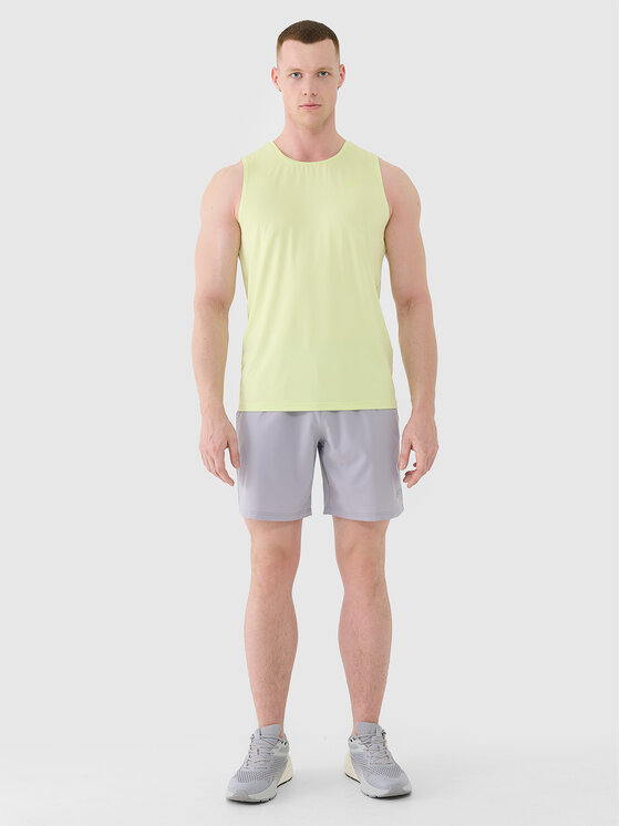 4F 4F Szorty sportowe MULTI ACTIVE Szary Regular Fit