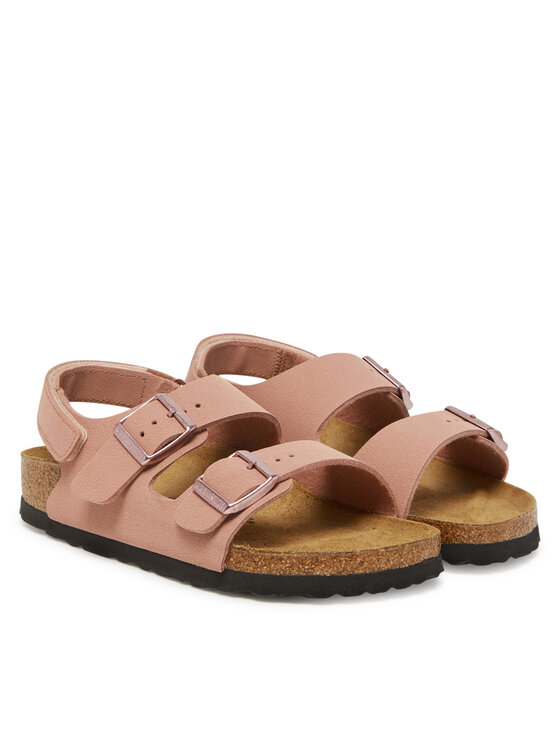 Birkenstock Birkenstock Sandale Milano As Kids 1029519 D Ružičasta
