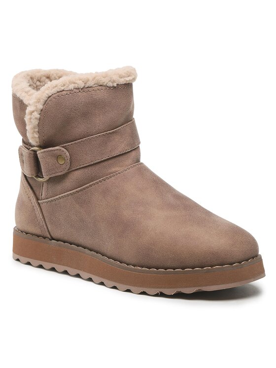 Skechers Skechers Μπότες Χιονιού Home Sweet Home 167615/DKTP Μπεζ