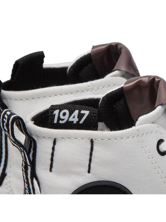 Palladium Palladium Schnürstiefeletten Revolt Hi Tx 97242-116-M Weiß