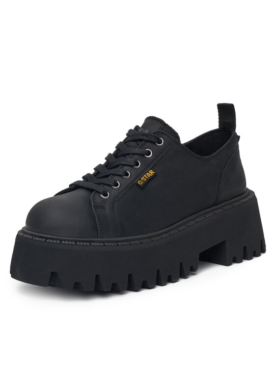 G-Star Raw G-Star Raw Cipele WI34-MANYA-01 Crna