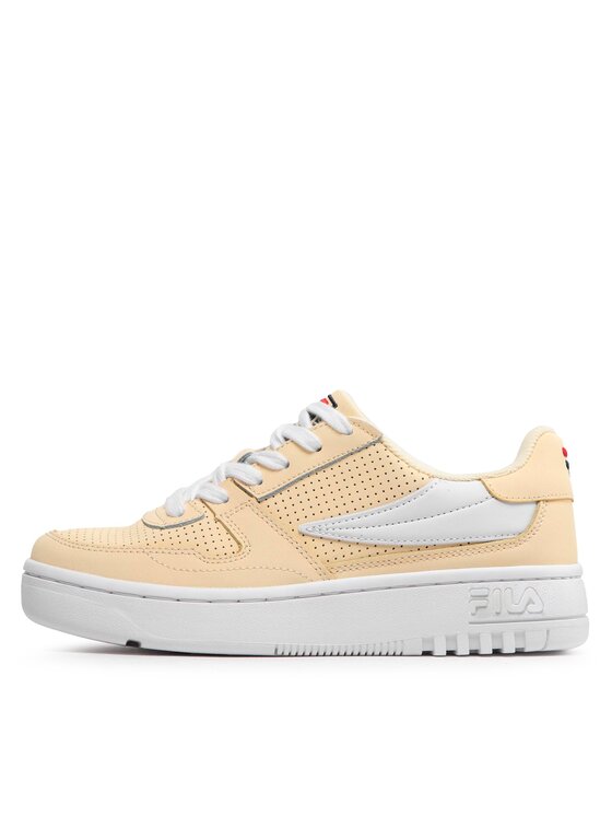 Fila Fila Tossud Fxventuno Perfo Low Wmn FFW002.20002 Kollane