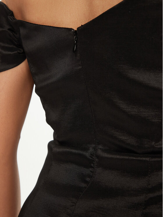 BARDOT BARDOT Coctailkleid 54327DB2 Schwarz Slim Fit