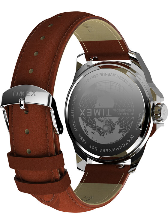Timex Timex Hodinky TW2W92800 Hnědá