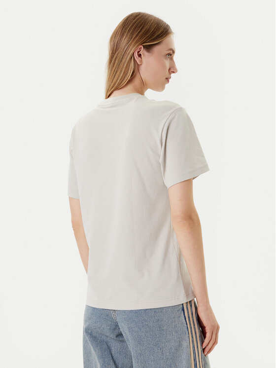 adidas adidas T-shirt Collegiate Graphic JM4348 Bež Regular Fit