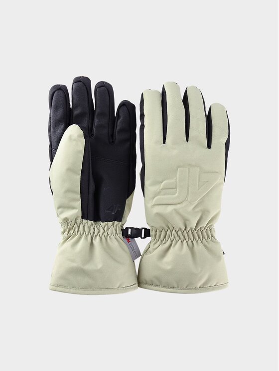 4F 4F Guanti da sci 4FWAW24AFGLF144-44S Verde