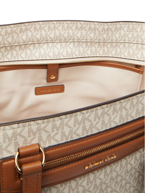 MICHAEL Michael Kors MICHAEL Michael Kors Kabelka Jet Set 30S6GTVT4B Écru