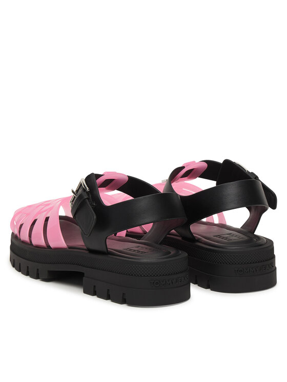 Tommy Jeans Tommy Jeans Szandál Tjw Jelly Fisherman Sandal EN0EN02949 Rózsaszín