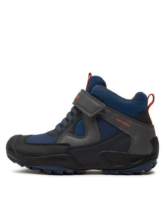 Geox Geox Śniegowce J N. Savage B.B Abx A J841WA 011BC C0002 D Granatowy