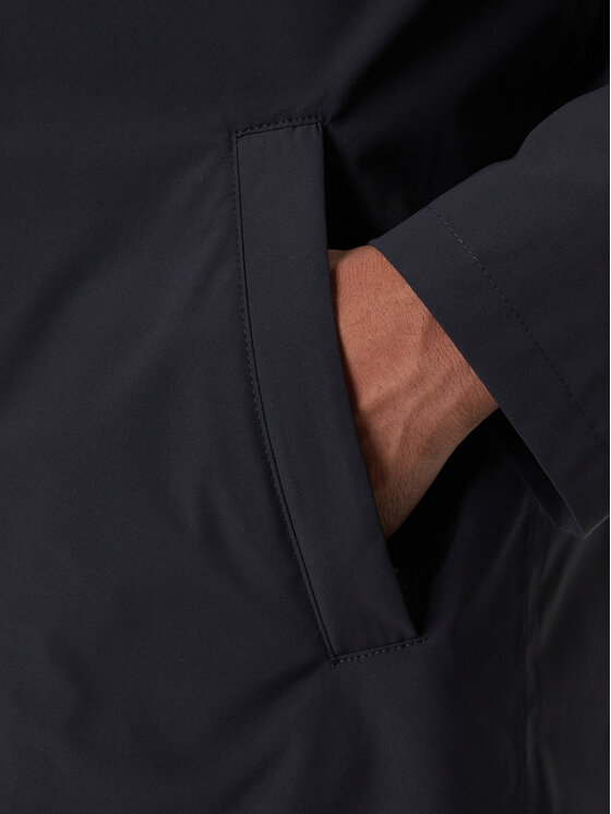 Bugatti Bugatti Prijelazni kaput 535400-59030 Tamnoplava Slim Fit