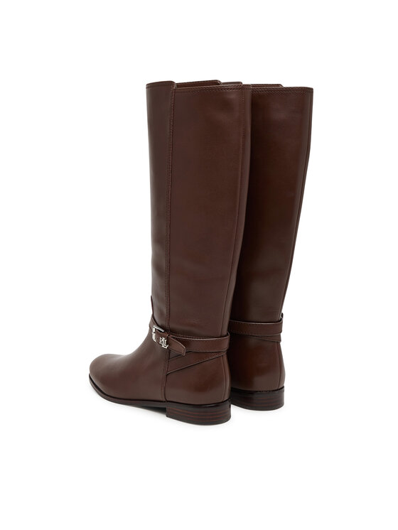 LAUREN RALPH LAUREN LAUREN RALPH LAUREN Oficerki 802974383002 Brązowy