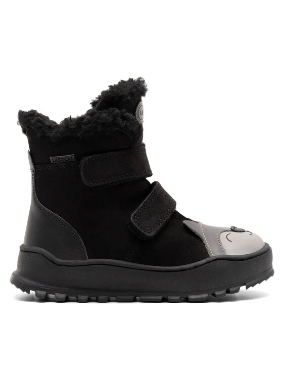 Lasocki Kids Čižmy TYSON CI12-TYSON-03(III)CH Čierna