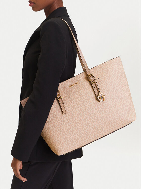 MICHAEL Michael Kors MICHAEL Michael Kors Torbica Quinn 30T5GQNT9V Ružičasta